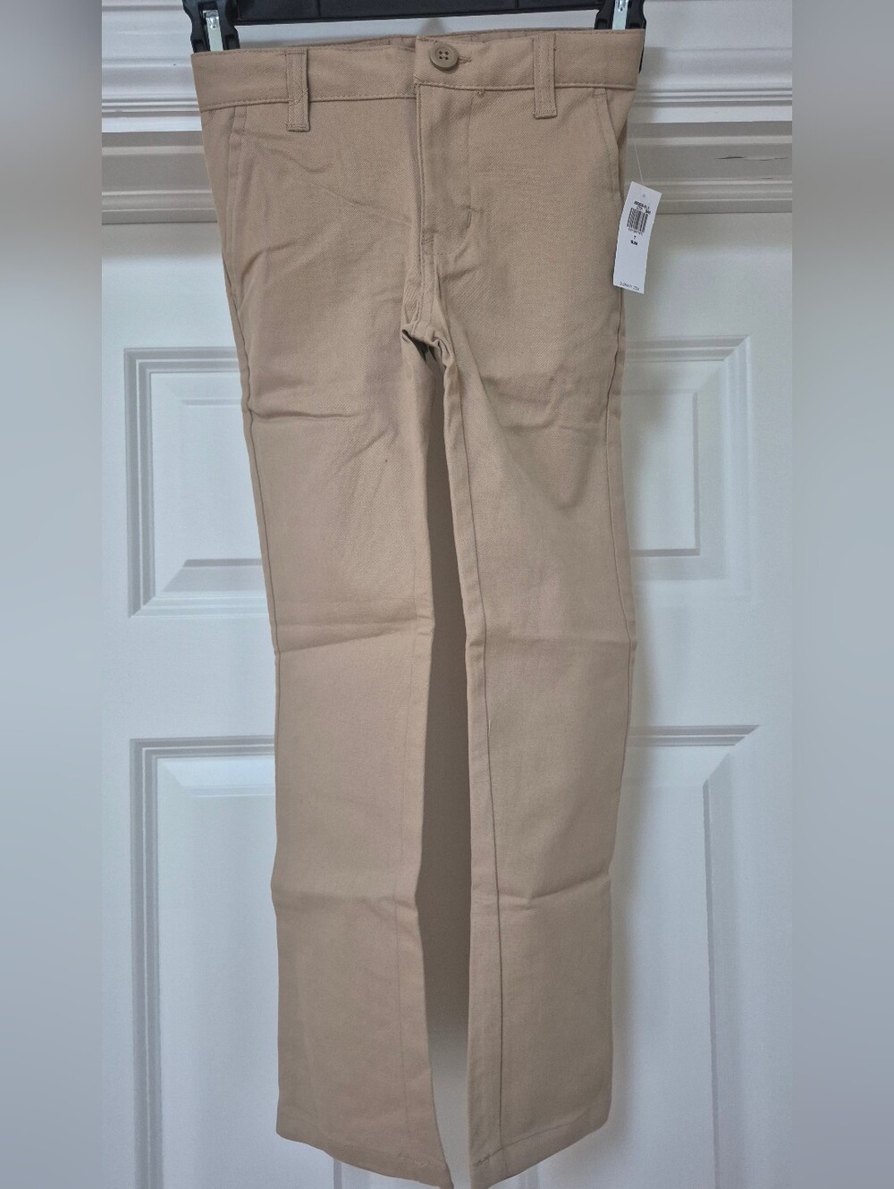 New old navy slim school uniform chino pants for boys